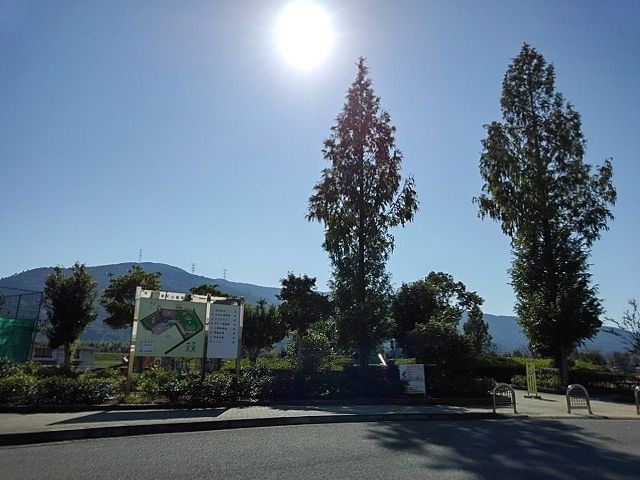 近くのうだつ公園まで3,500m（徒歩44分）
