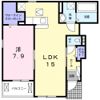 Maison de フルールの間取り画像