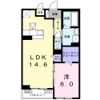 ボヌールの間取り画像