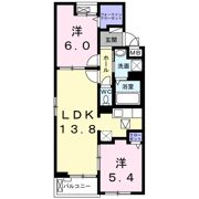 ボヌールの間取り画像
