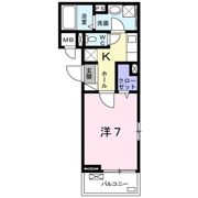 エレガント・Mの間取り画像