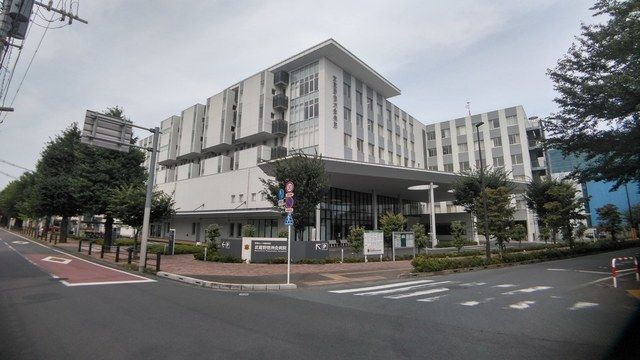 近くの武蔵野徳洲会病院まで500m（徒歩7分）