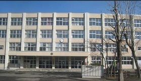 近くの北栄中学校まで400m（徒歩5分）