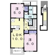 グランディオーズ オナダの間取り画像