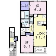 ハウス AIAIの間取り画像