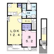 ドゥースの間取り画像