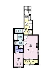 さくらそうの間取り画像