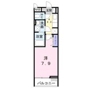 ハルズ GOIDOの間取り画像