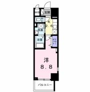 Bright Gate 名古屋の間取り画像