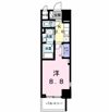 Bright Gate 名古屋の間取り画像