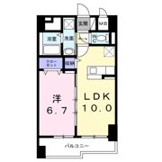 Bright Gate 名古屋の間取り画像