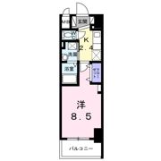 Bright Gate 名古屋の間取り画像