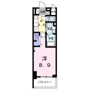 Bright Gate 名古屋の間取り画像