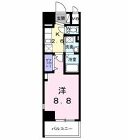 Bright Gate 名古屋の間取り画像