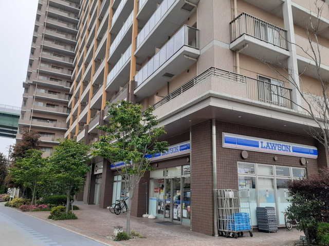 近くのローソンささしまライブ駅前店まで280m（徒歩4分）