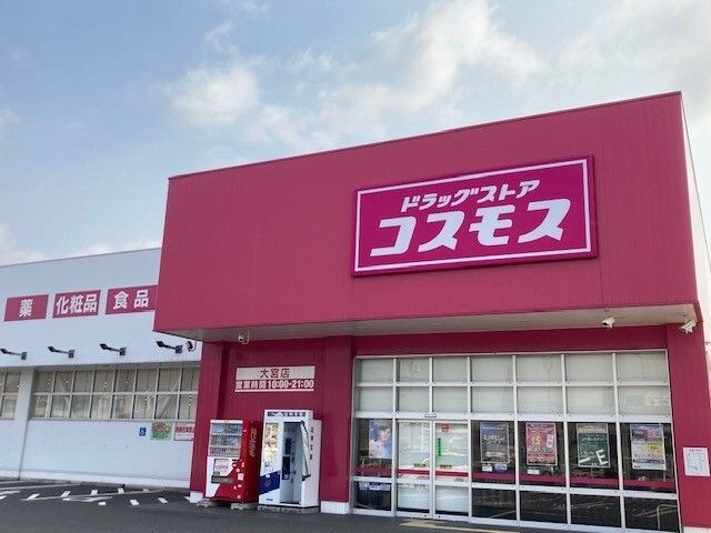 近くのコスモス 大宮店まで1,300m(徒歩17分)