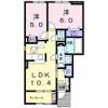 モロドミールの間取り画像