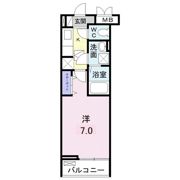 フルリールの間取り画像