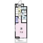 フルリールの間取り画像