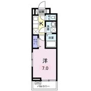 フルリールの間取り画像