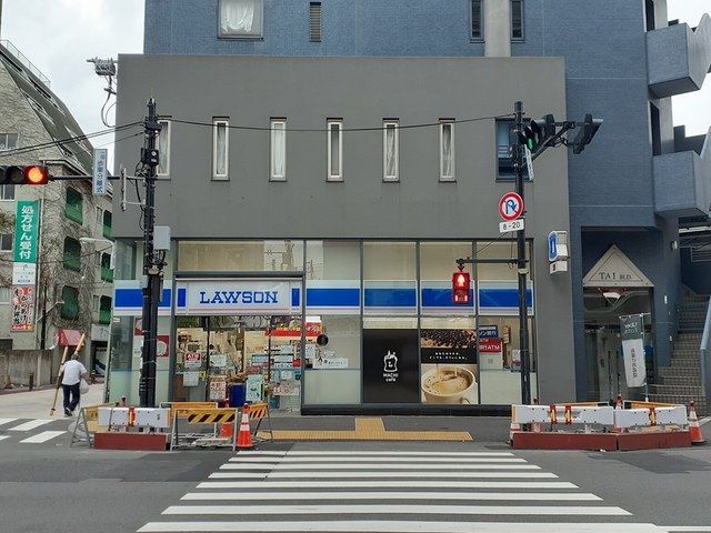 近くのローソン浅草観音店まで120m（徒歩2分）
