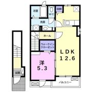 カーサセレノⅡの間取り画像