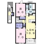 カルミア Ⅰの間取り画像