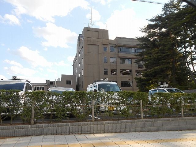 近くの多賀城市役所まで1,200m（徒歩15分）