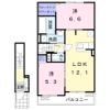 シャルマンコート広沢Lの間取り画像