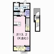ルミエール応神Ⅳの間取り画像