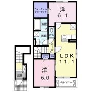 グラン ジュネスの間取り画像