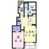 ユーキー1の間取り画像