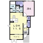 ダンディライオンの間取り画像