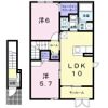ダンディライオンの間取り画像
