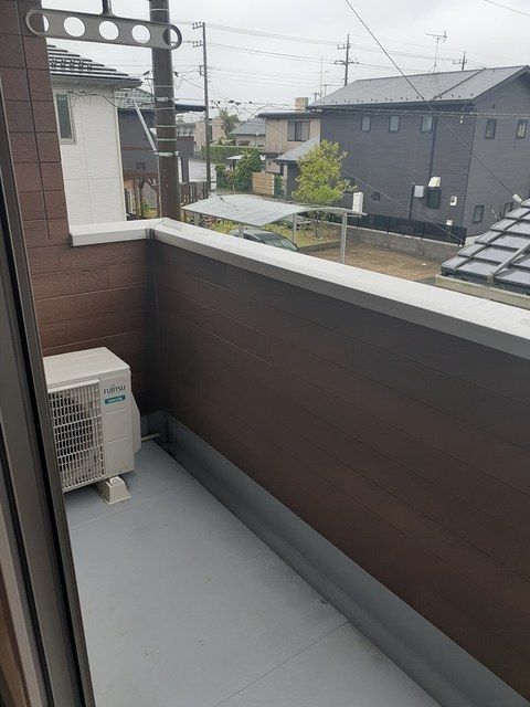 ベランダ・バルコニー