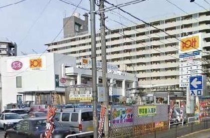 近くのコーナンドイト朝霞店まで900m（徒歩12分）