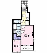 ボンヌーベル・Mの間取り画像