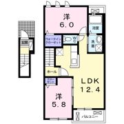 キャッスルアントレ アネックスの間取り画像