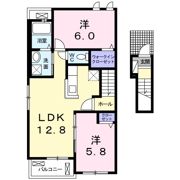 キャッスルアントレ アネックスの間取り画像