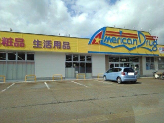 近くのアメリカンドラッグ飯山静間店まで850m(徒歩11分)
