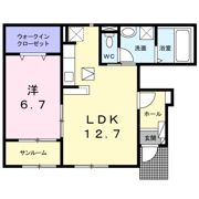 アンソロジ－の間取り画像