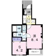 ア レーズの間取り画像