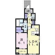 オリバー・ウッドの間取り画像