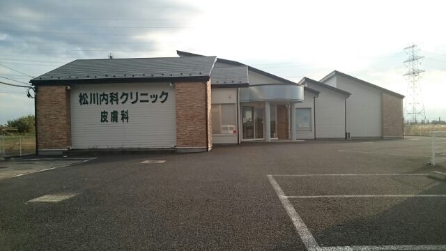近くの松川内科クリニックまで1,450m（徒歩19分）