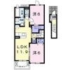ソラティオ・ファウスト Ⅱの間取り画像