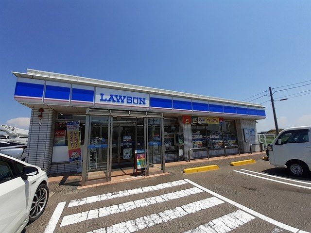 近くのローソン西川善光寺店まで510m(徒歩7分)