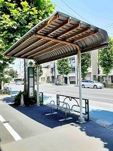 近くのバス停 豊島二丁目まで134m（徒歩2分）