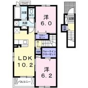 グレイスフルⅡの間取り画像
