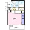 ヴィラ柏木Ⅰの間取り画像