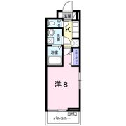 ヴェルテックスの間取り画像